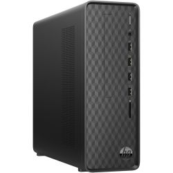 HP Slim Desktop S01-PF0122JP SFF, i3-9100, 8GB DDR4, 256GB SSD NVME, Windows 11 optional, calculator refurbished