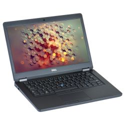 Dell Latitude 5490 14" FHD, i7-8650U, 16GB DDR4, 512GB SSD NVME, Windows 11 optional, laptop refurbished grad A