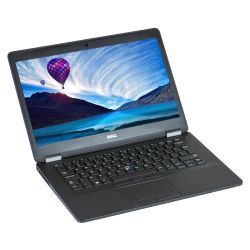 Dell Latitude E7470 14" FHD, i5-6300U, 8GB DDR4, 256GB SSD M.2, laptop refurbished grad A