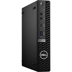Dell Optiplex 7080 130W Mini PC, i7-10700T, 8GB DDR4 SODIMM, 256GB SSD NVME, Windows 11 optional, calculator refurbished