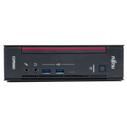Fujitsu Esprimo Q558 Mini PC, i5-8400T, 8GB DDR4 SODIMM, 250GB SSD, Windows 11 optional, calculator refurbished