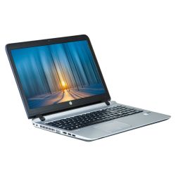 HP ProBook 450 G3 15.6" FHD, i7-6500U, 8GB DDR4, 256GB SSD, laptop refurbished grad A
