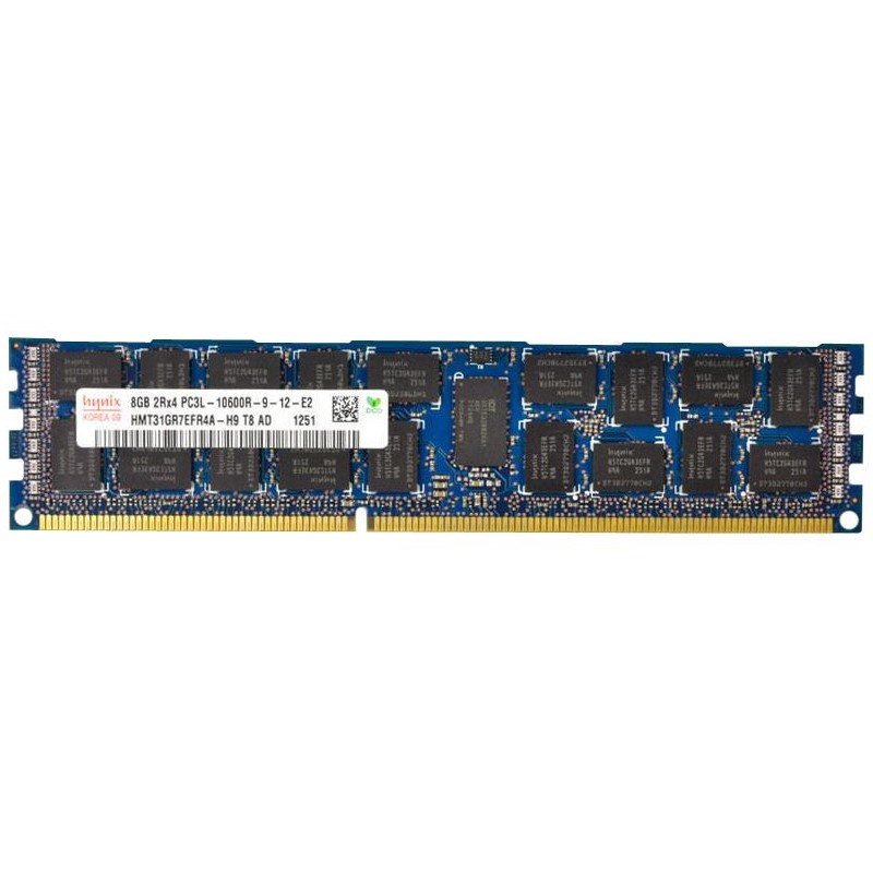 Memorie server DDR3 REG 8GB 1333 MHz Hynix PC3L-10600R low voltage - second hand