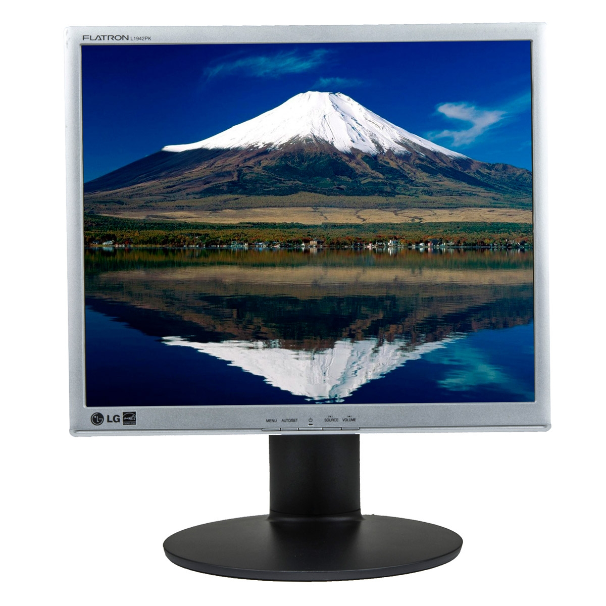 LG L1942PE  19 inch LCD  1280 x 800  negru - argintiu  monitor refurbished