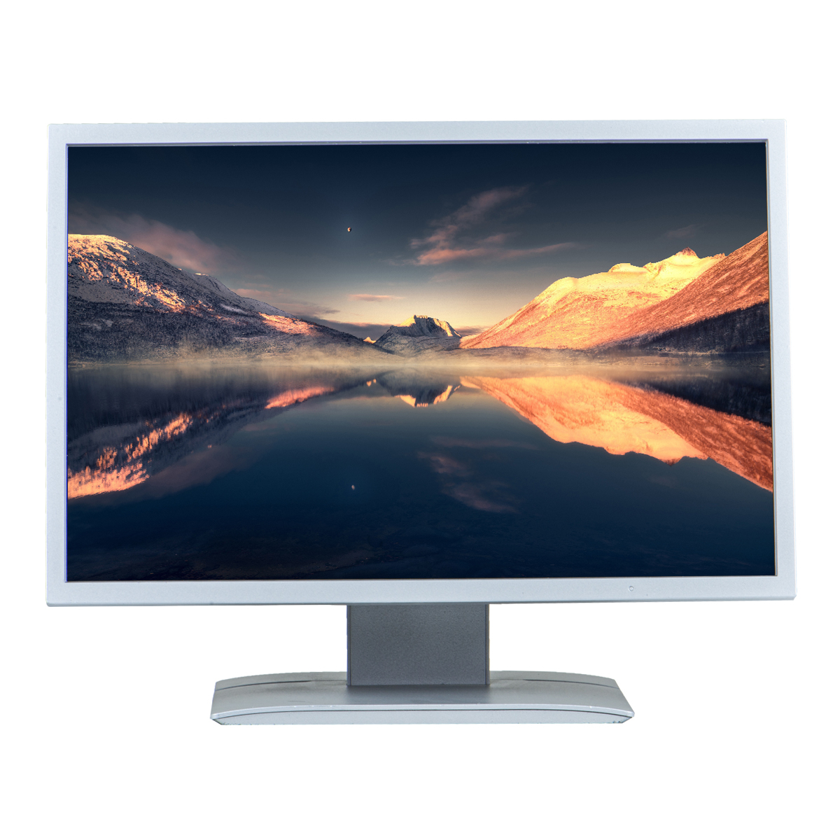 NEC MultiSync E223W  22 inch LED  1680 x 1050  16:10  negru-argintiu  monitor refurbished