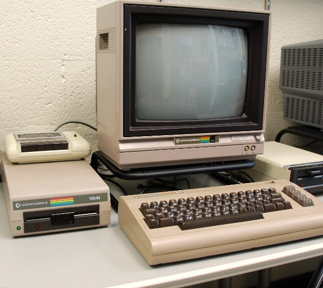Sistem Commodore 64 Original