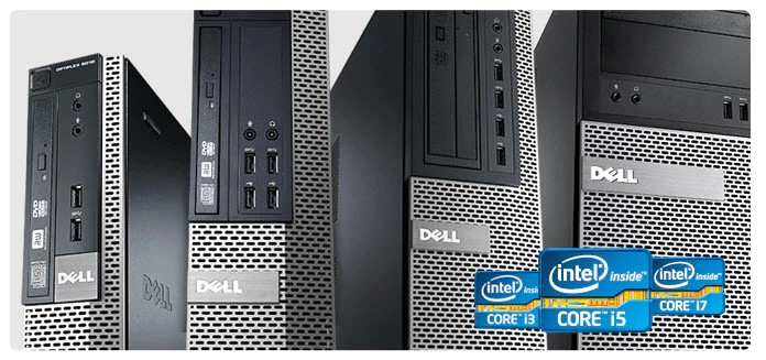 Dell Optiplex 7010 Intel Core 3rd gen