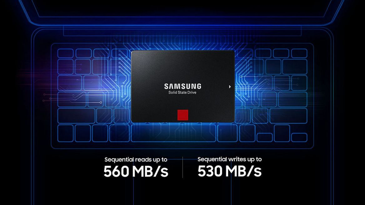 Samsung 860 Pro V-Nand SSD