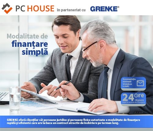 Oferta PC House in parteneriat cu Grenke